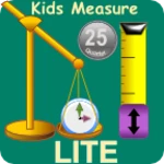 kids measurement science lite android application logo